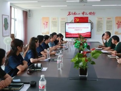 校企携手 共探发展|西北农林科技大学师生到访中威参观交流
