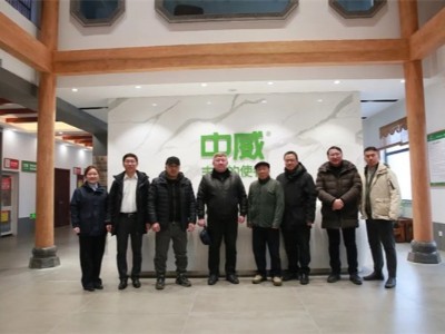 共话合作 共谋发展| 中哈农业合作考察团莅临中威春雨  共启跨国合作新篇
