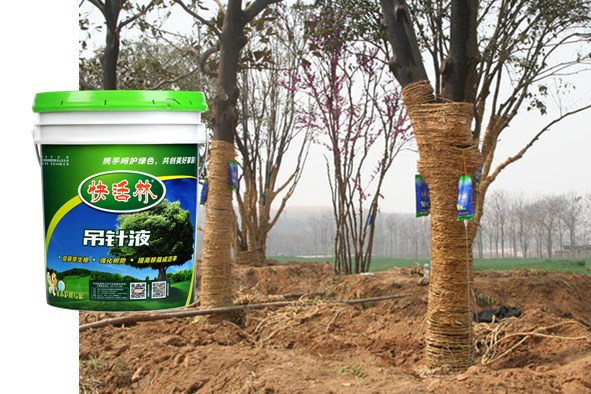 树木营养液价格与栽树成本分析，天津的潘经理明白了什么才叫省
